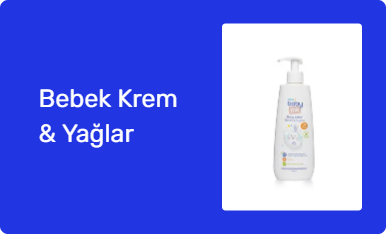 Bebek Krem & Yağlar