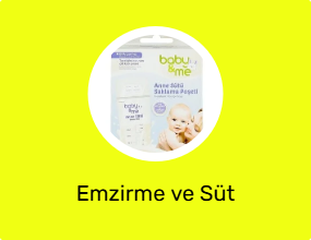 Emzirme ve Süt Saklama Aksesuarı