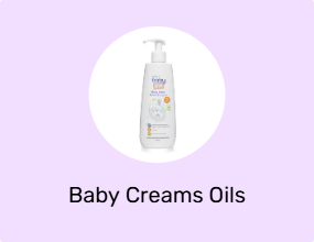 Baby Creams Oils