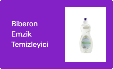 Biberon Emzik Temizleyici
