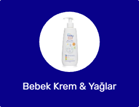 Bebek Krem & Yağlar
