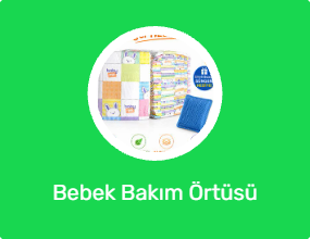 Bebek Bakım Örtüsü