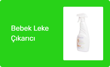 Bebek Leke Çıkarıcı