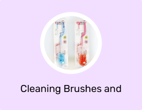 Cleaning Brushes and Brooms