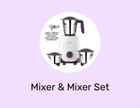 Mixer & Mixer Set