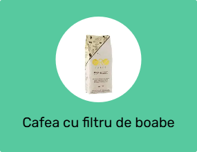 Cafea cu filtru de boabe