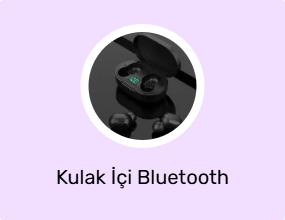 Kulak İçi Bluetooth Kulaklık