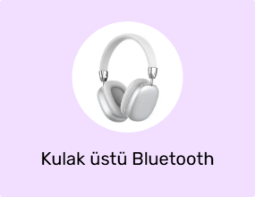 Kulak üstü Bluetooth kulaklık