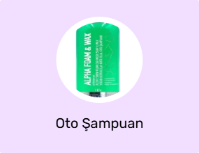 Oto Şampuan