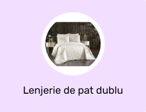 Lenjerie de pat dublu