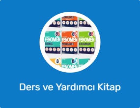 Ders ve Yardımcı Kitap