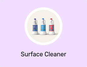 3 x 1 liter floor freshener set with luxurious scents and strong durability
