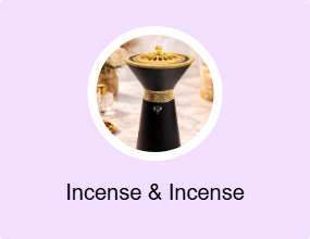Incense & Incense Holders
