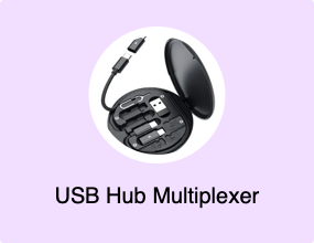 USB Hub Multiplexer