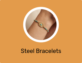 Steel Bracelets