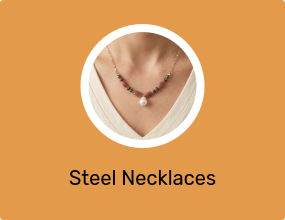 Steel Necklaces