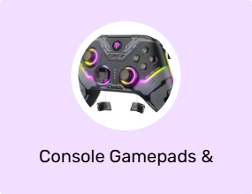 Console Gamepads & Joysticks