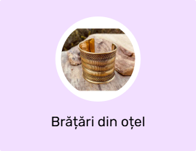 Brățări din oțel