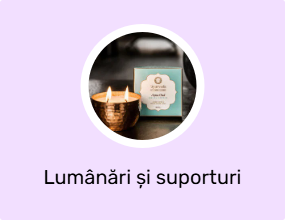Lumânări și suporturi pentru lumânări