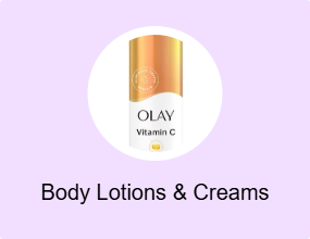 Body Lotions & Creams
