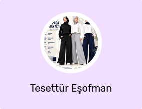 Tesettür Eşofman Altı