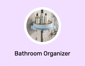 Bathroom Organizer