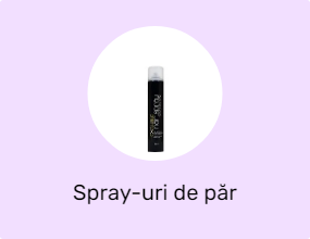 Spray-uri de păr