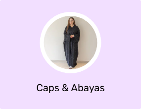 Caps & Abayas