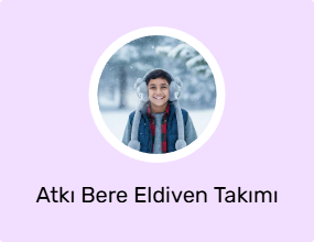 Atkı Bere Eldiven Takımı