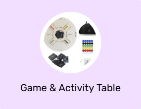 Game & Activity Table