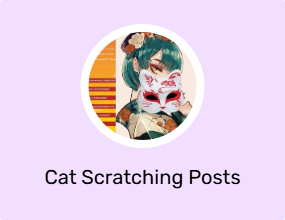 Cat Scratching Posts