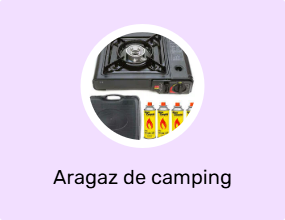 Aragaz de camping