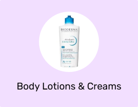 Body Lotions & Creams