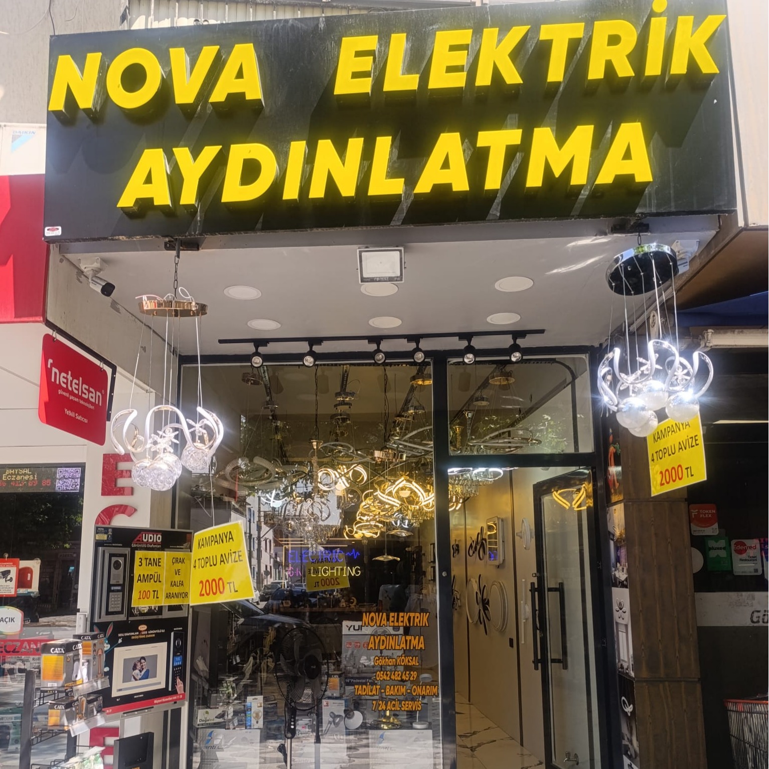 Nova Elektrik ve Aydınlatma