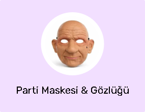 Parti Maskesi & Gözlüğü