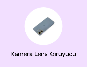 Kamera Lens Koruyucu