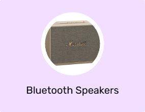 Bluetooth Speakers