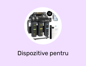 Dispozitive pentru tratarea apei