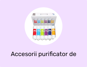 Accesorii purificator de apă