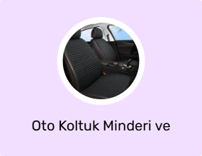 Oto Koltuk Minderi ve Yastığı