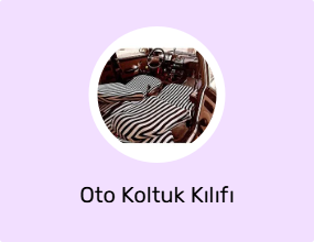 Oto Koltuk Kılıfı