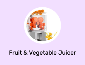 Fruit & Vegetable Juicer