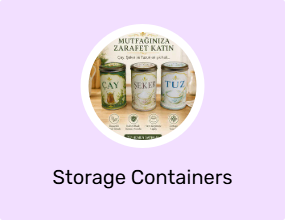 Storage Containers