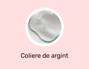 Coliere de argint