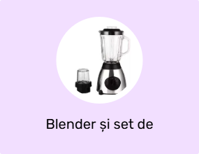 Blender și set de blender