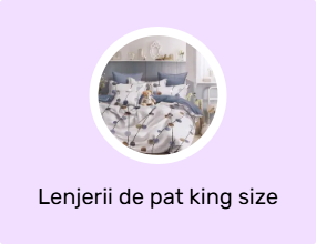 Lenjerii de pat king size