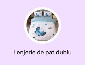 Lenjerie de pat dublu