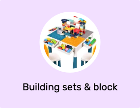 Building sets & block toys