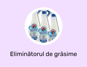 Eliminătorul de grăsime și var
