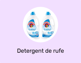 Detergent de rufe